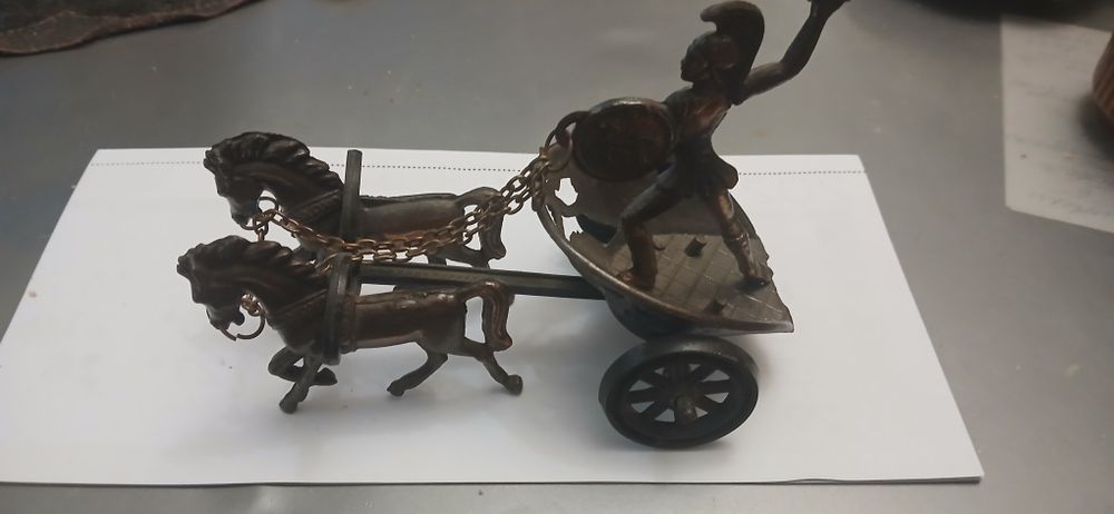 Ахил с бойната си колесница