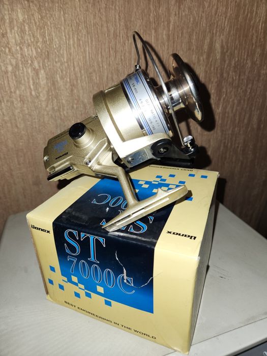 Катушка рыболовная корейская