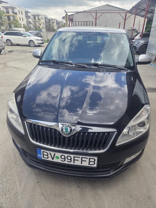skoda fabia 1.6 tdi euro 5 consum 4.5%