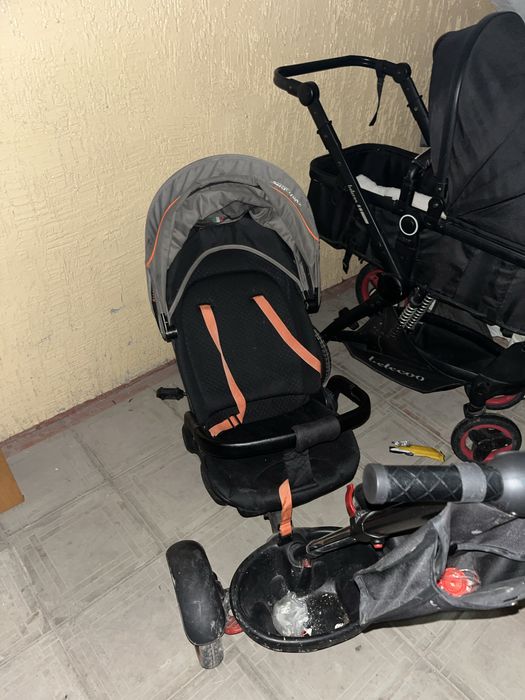 Детский коляска