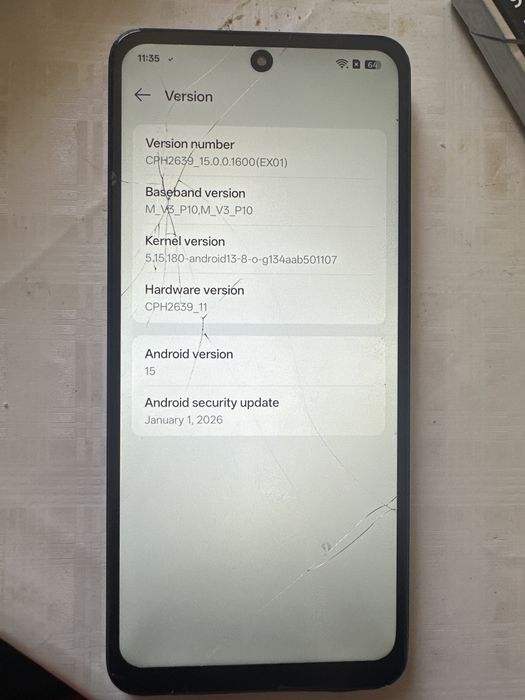 oppo a80 ,256 g liber reta