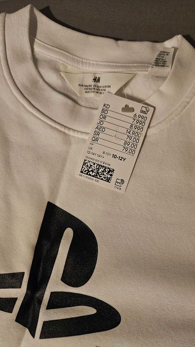 Свитшот H&M новый оригинал