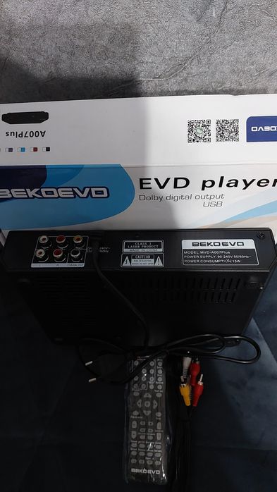 EVD/DVD/CD-плеер с USB