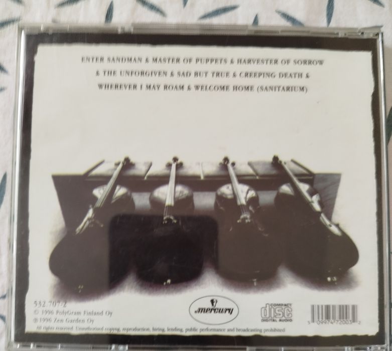 Apocaliptica албум