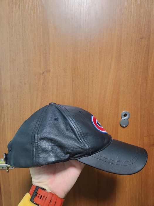 American needle NHL оригинална мъжка кожена шапка