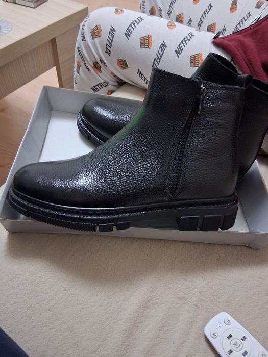 Ghete din Piele marimea41