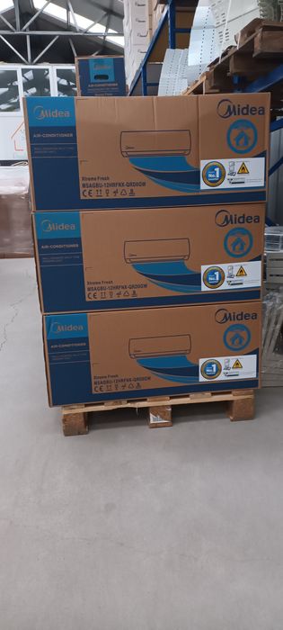 Aer conditionat Midea Xtreme Fresh 12000 BTU Clasa A++ Wi-Fi +Inverter