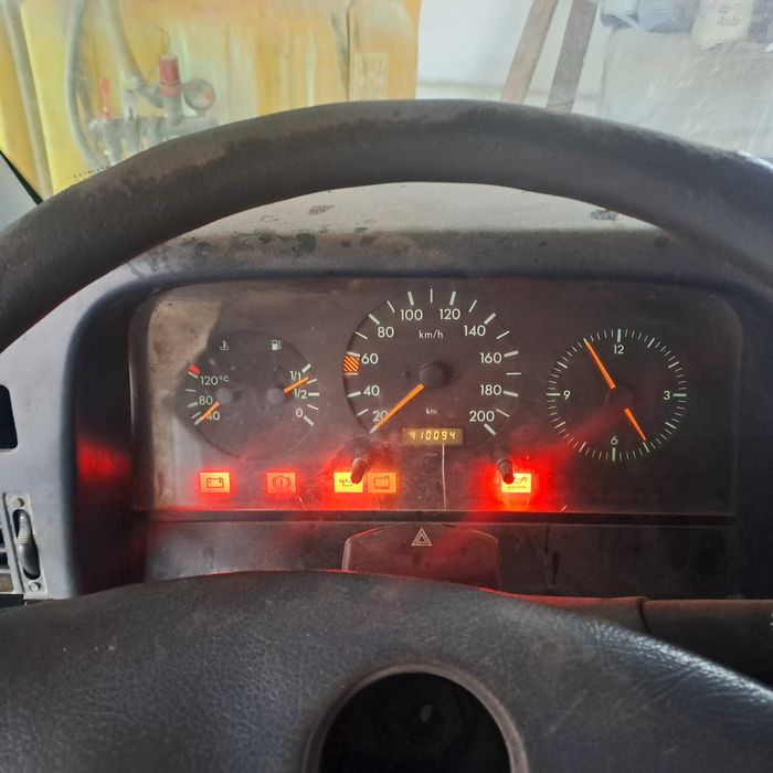 Mercedes 7 locuri basculabil