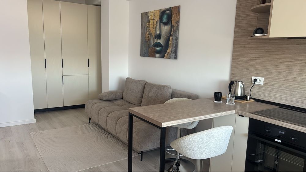 Tomis Nord Campus, 2 cam modern, PRIMA INCHIRIERE, Parcare
