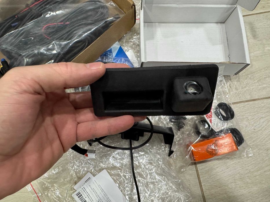 360 градусова камера за кола SONY WDR 1080P комплект плюс аксесоари