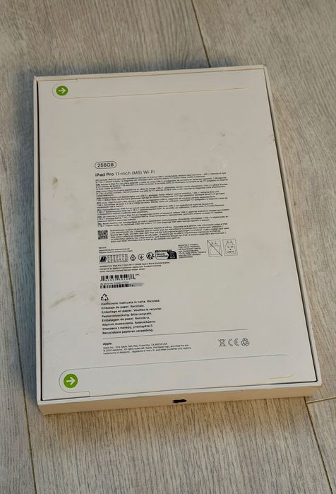 Apple iPad Pro 11, M5, 256Gb, WiFi. Black - sigilata