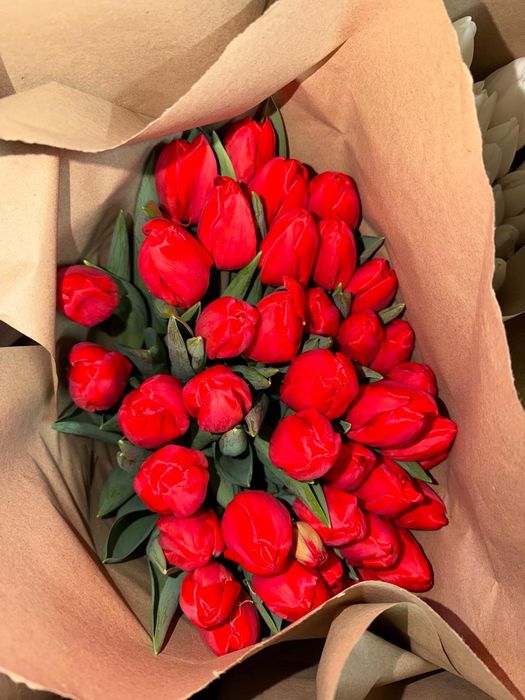 Предзаказы на 8 марта тюльпаны