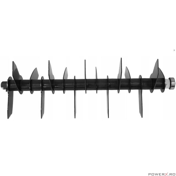 Cilindru scarificare 40 cm, pentru scarificator, aerator, Verke