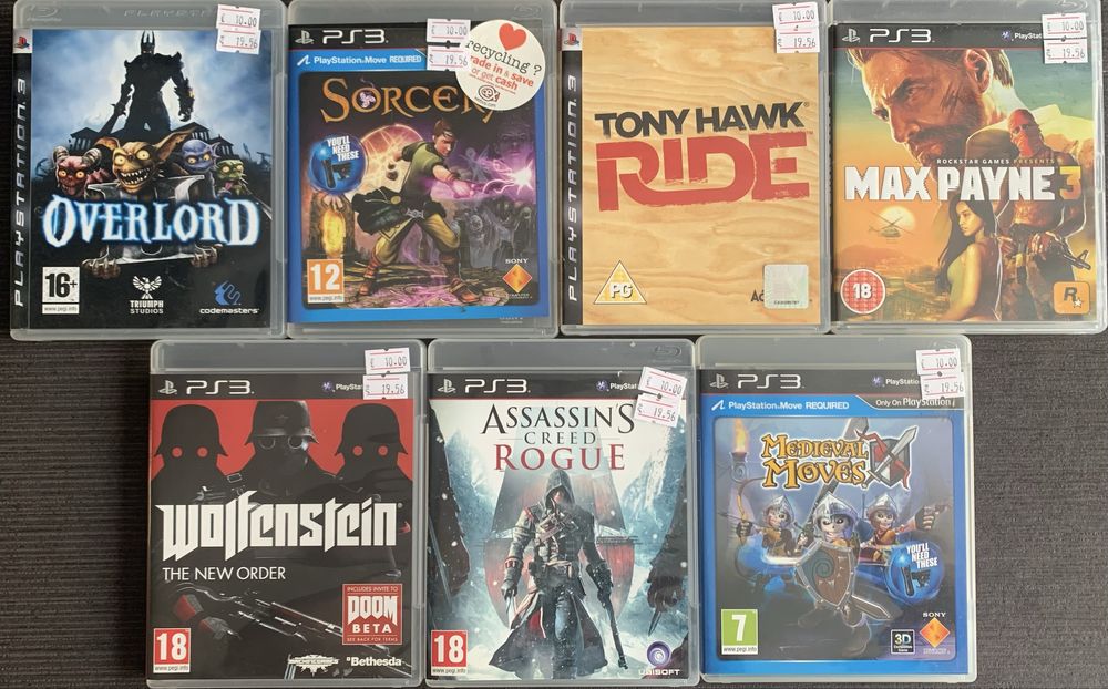 игри  Playstation 3, Плейстейшън 3, PS3 - 10.00€ (19.56лв)