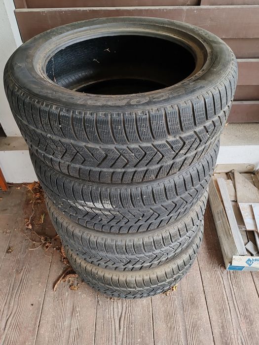Anvelope iarna Pirelli scorpion 235/55 18