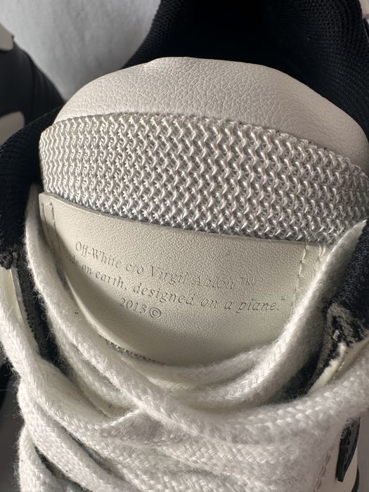 Sneakersi,Off-White Panda,marime 42