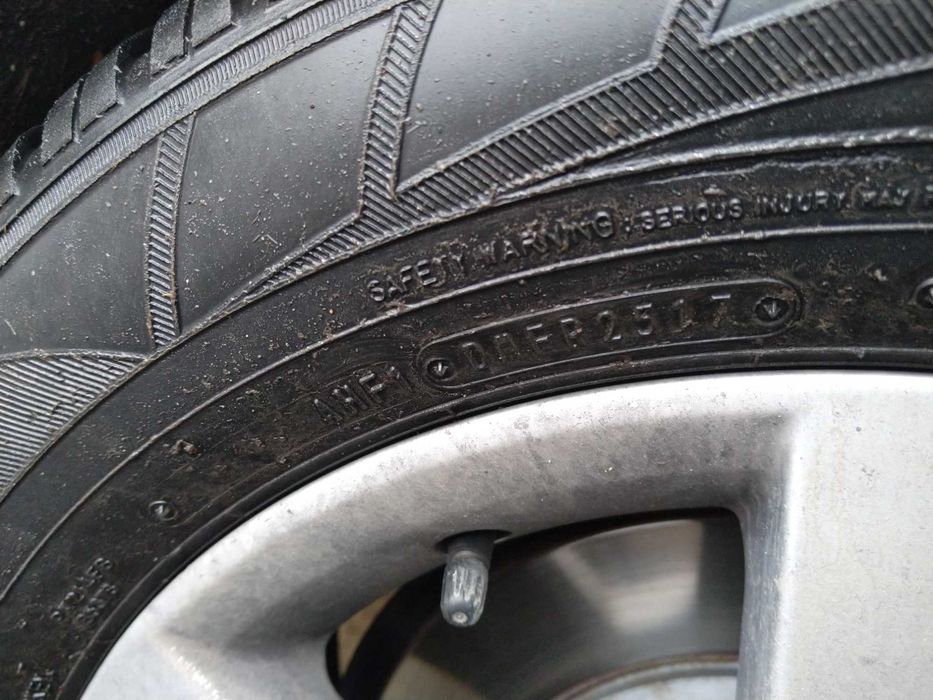 Продавам употребявани алуминиеви джанти 16 " за Шкода Superb