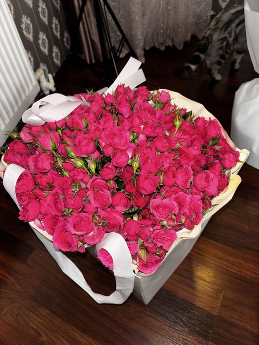 продаю букеты роз