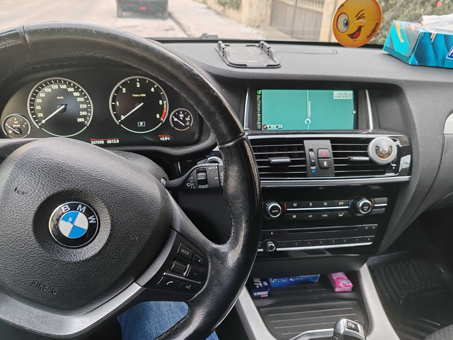 BMW X3 xDrive 2.0d aut. 2014 (model 2015)