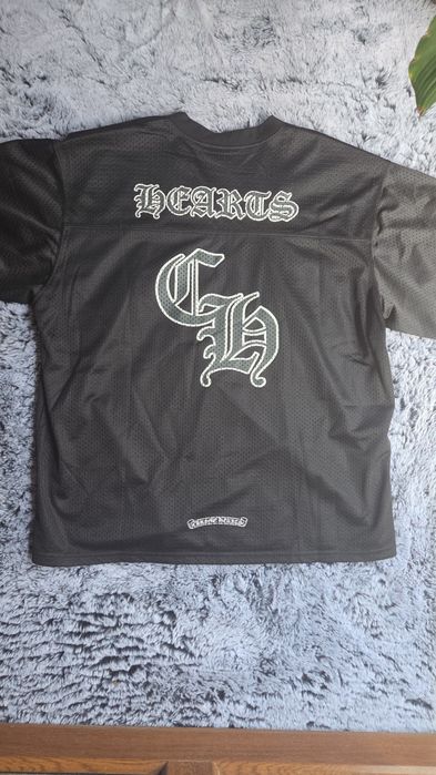 Jersey Chrome Hearts Black