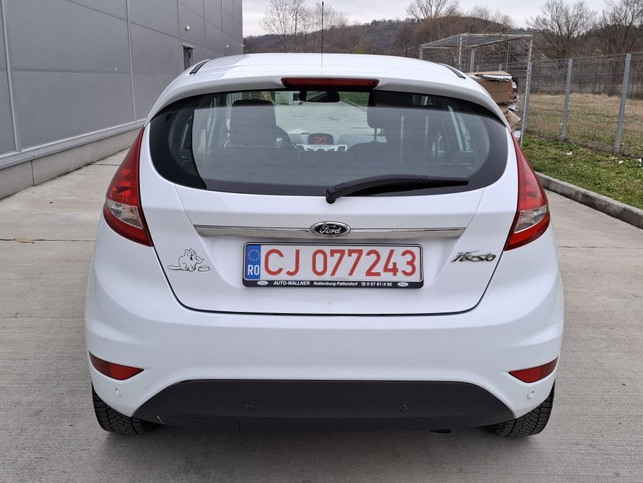 Ford Fiesta Titanium an 2011 1.6 diesel carte service jenți euro 5 Ger