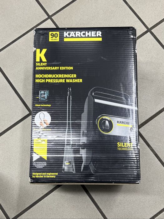Продам авд  karcher на 130 бар