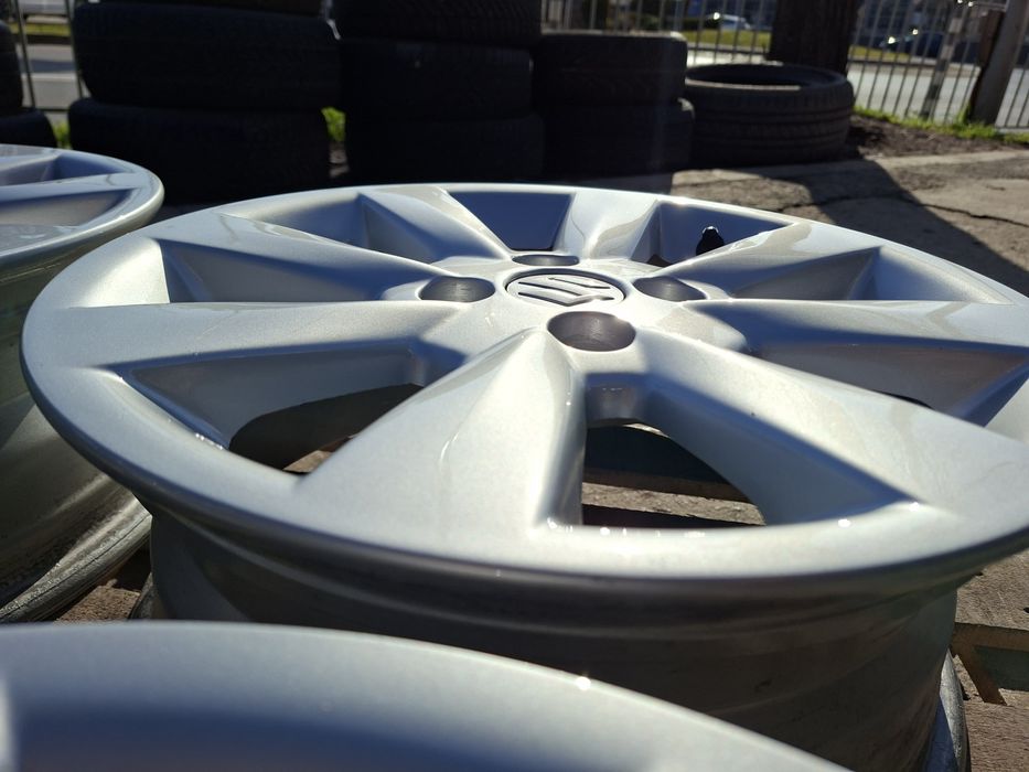 Като Нови 15" 4х100мм Сузуки, 4X100mm Suzuki original