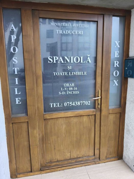 Traduceri Spaniola si Toate Limbile - Legalizare - Apostile - Xerox