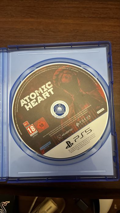 Atomic Heart PS5 RUS игра