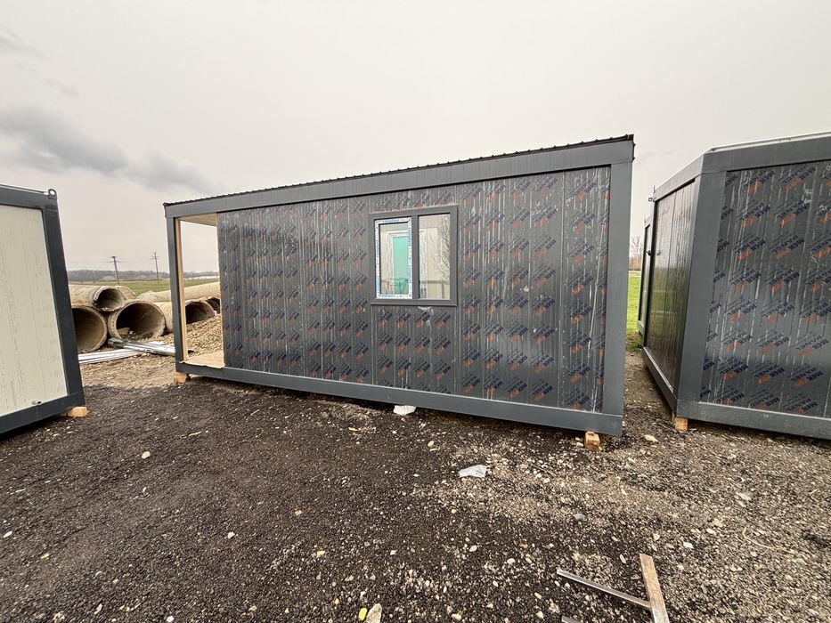 Pe stoc cu plata la livrare container modular 4.8m x 6m