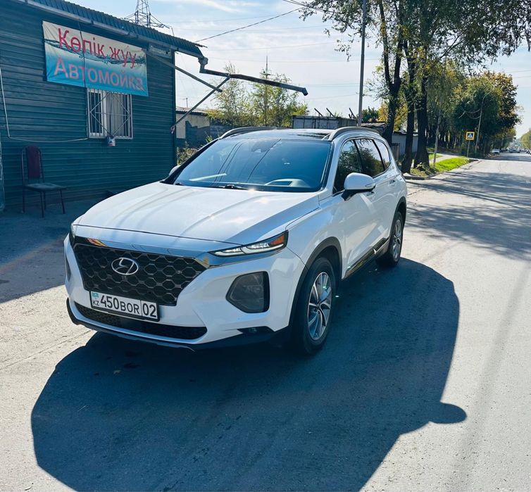 Hyundai Santa Fe 2020г.