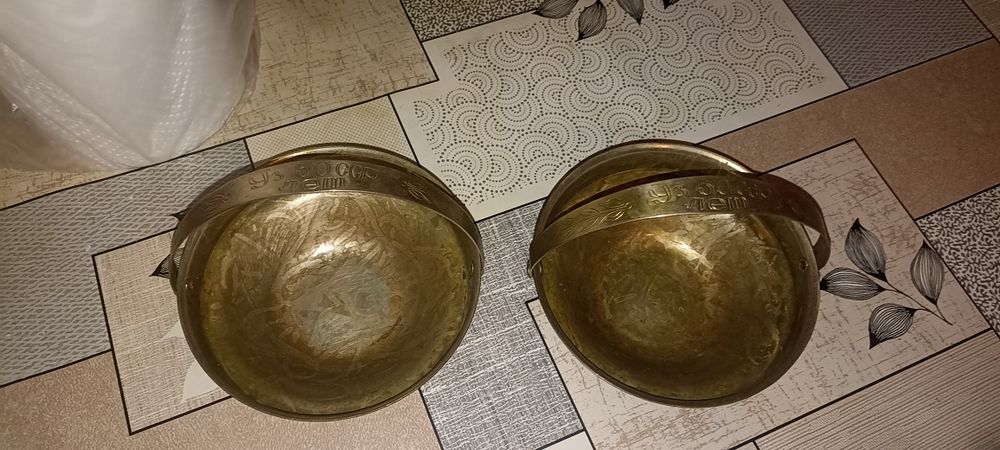 Продаю конфетницы мельхиоровые