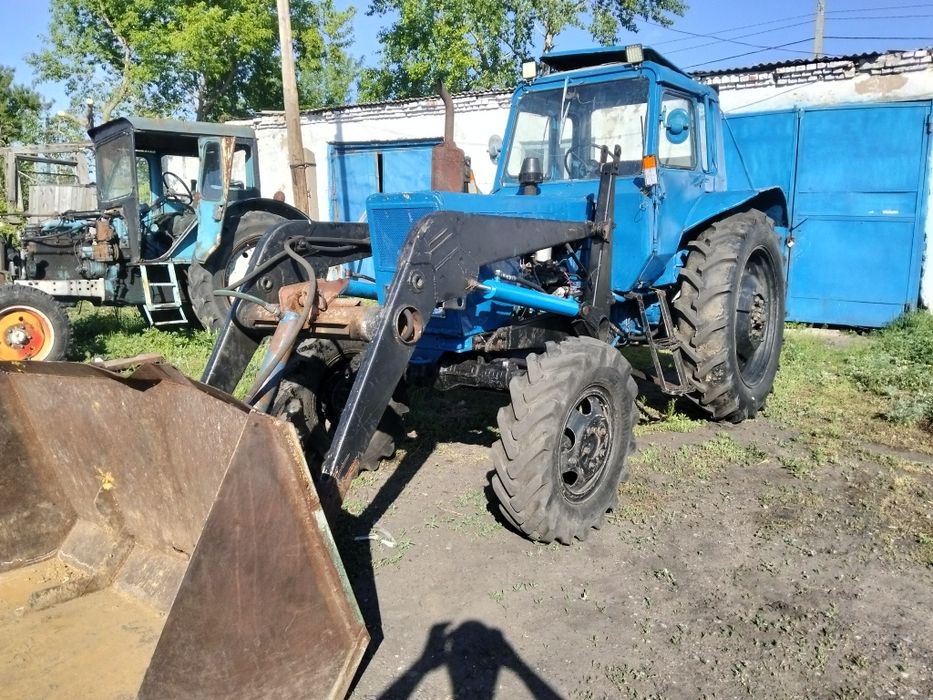 Продам МТЗ 82 на ходу