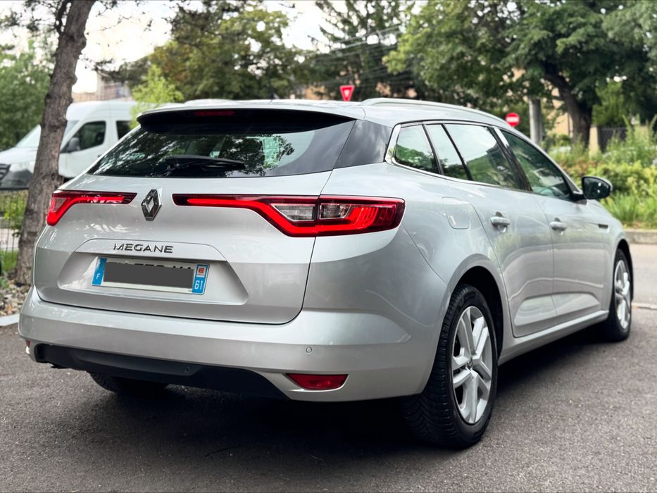 Renault Megane 1.5 Blue dCi 116cp Euro 6/ 06.2019 Cutie de viteze manuala 6+1 trepte