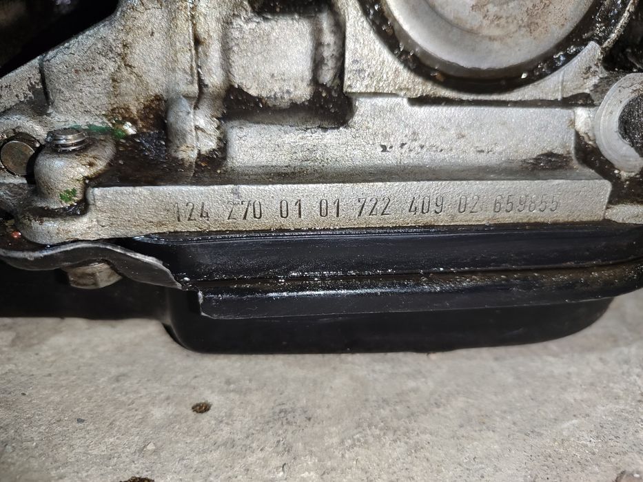 Мерседес С280 редуктор коробка кардан