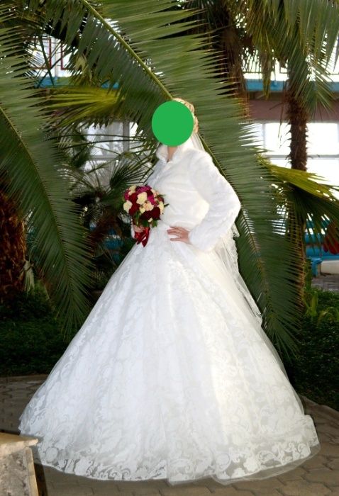 Свадебное платье.