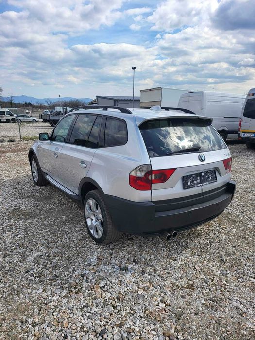 На ЧАСТИ BMW X3 3.0d