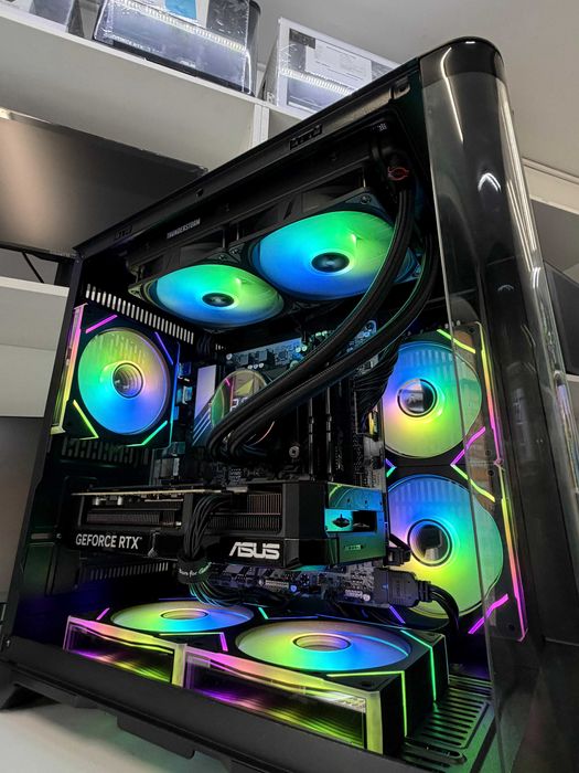 PC AMD Ryzen™ 7 9800X3D,RTX 5070,32GB DDR5,1TB,TVA,Garantie