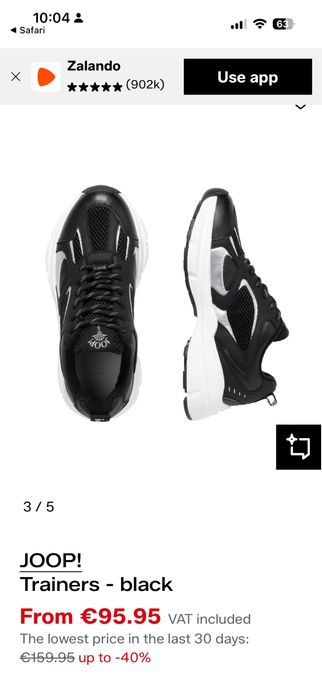 Маратонки JOOP! Trainers - Black