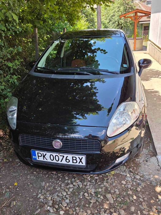 Fiat Punto 1.4 бензин • 78 к.с. • 2005 г.