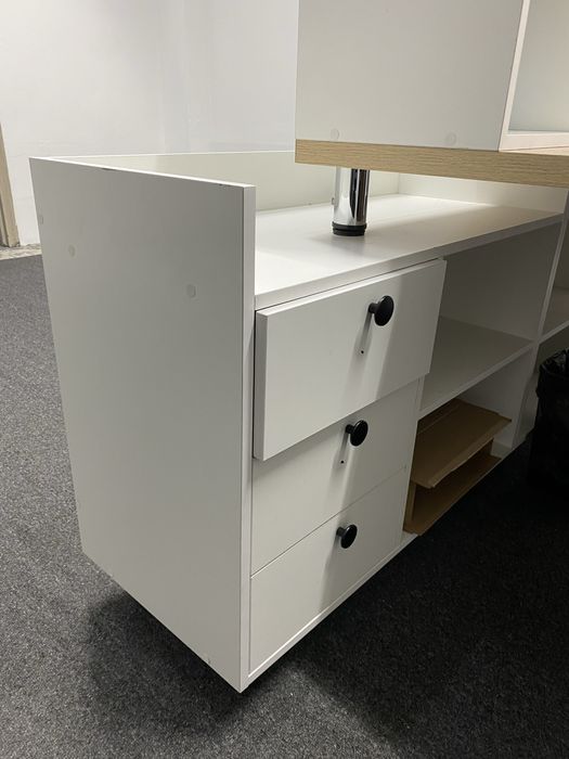 Офисный стол на 4 компьютера