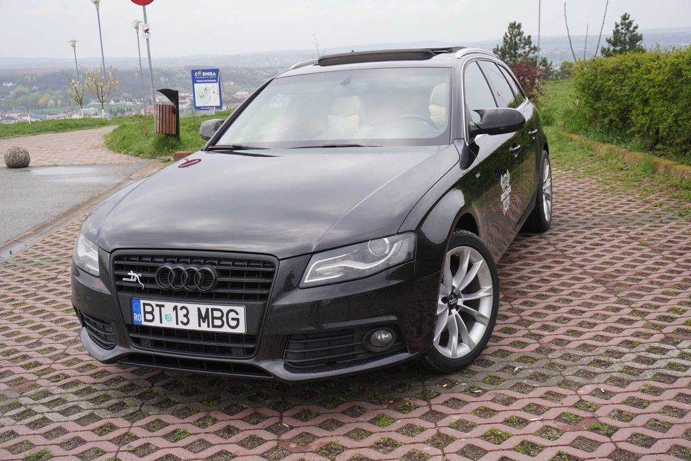 Audi A4 b8 quattro panoramic