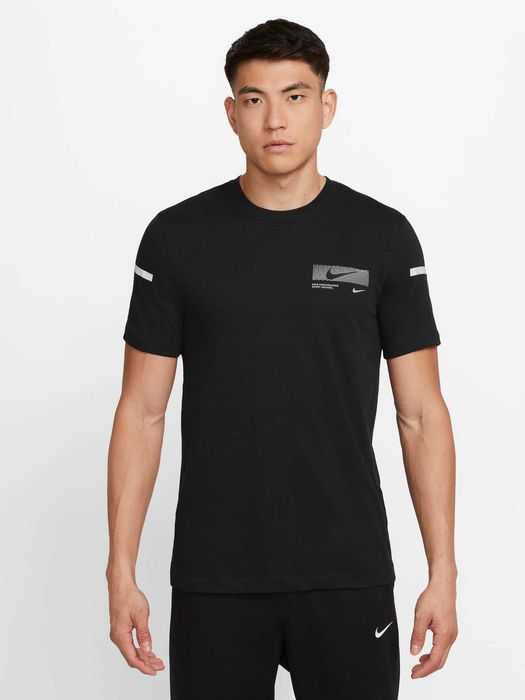 Nike - Dri-Fit Fitness T-Shirt FN0841-010 Оригинал Код 677
