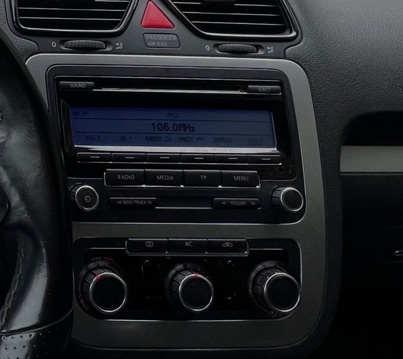 Radio Cd Vw Golf / Scirocco / Passat