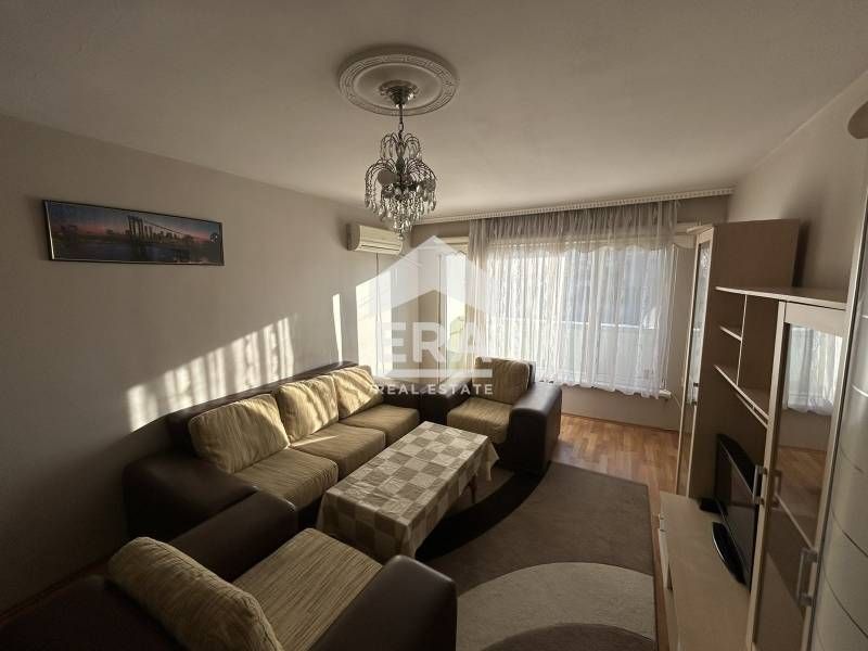 Двустаен апартамент под наем в кв.Македонски град Хасково