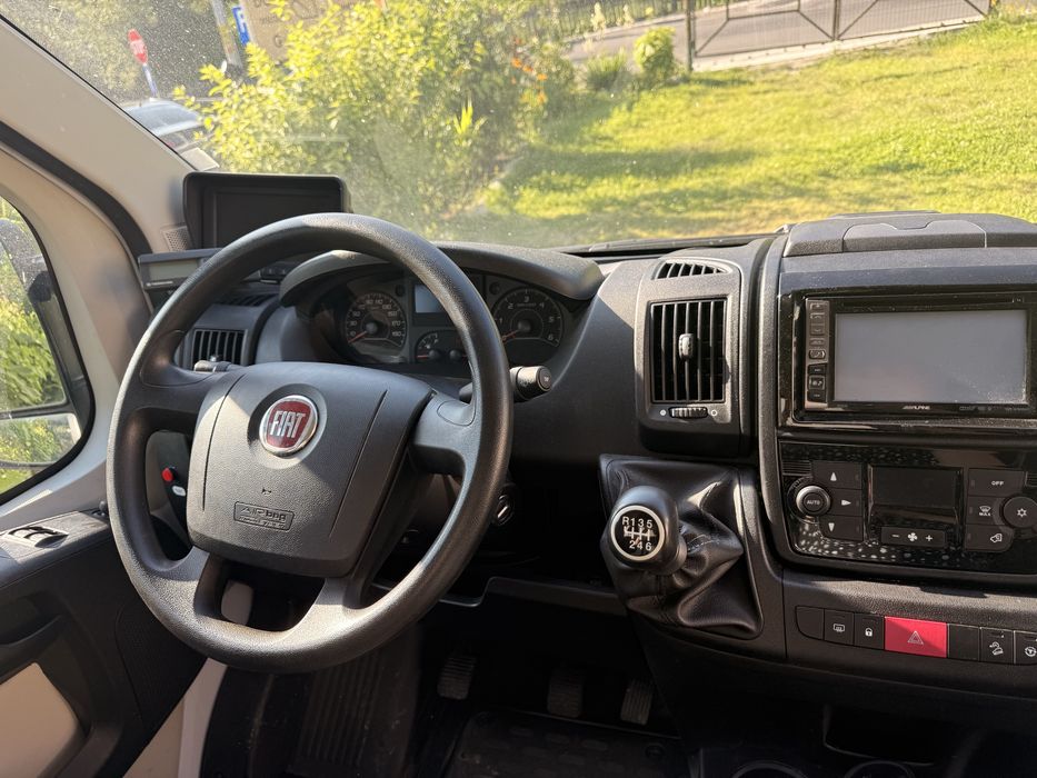 Fiat Ducato Frigorific 2.3 Multijet Diesel – 2015 (prima înmatriculare 2015) – 56.000 km