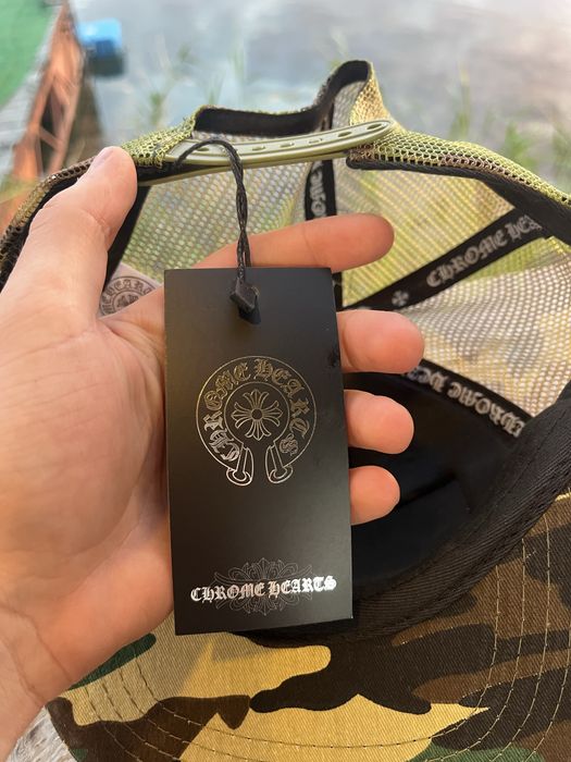 Кепка chrome hearts/хром хартс