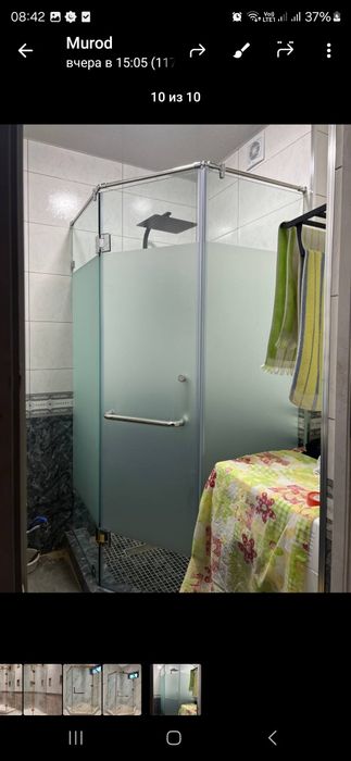 Душевой кабина на санузел