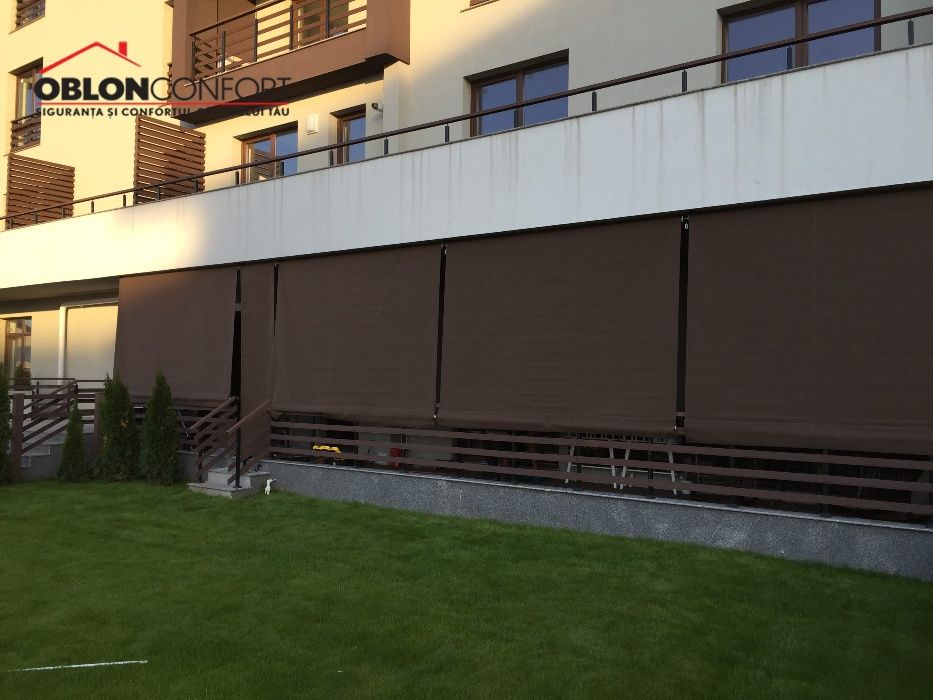 Copertine retractabile tip rulou