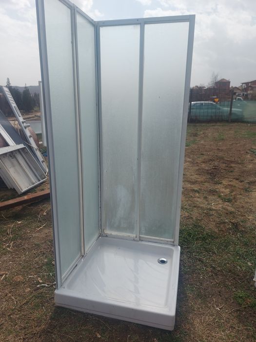 Параван за душ с корито